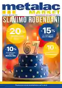 Metalac rođendanska akcija do 60% – posuđe i kućni aparati do 30.04.2026