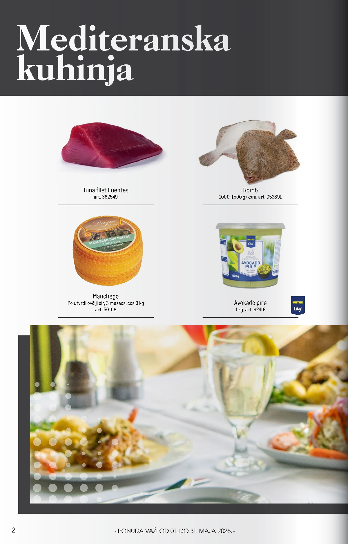METRO HoReCa katalog sniženja strana 2