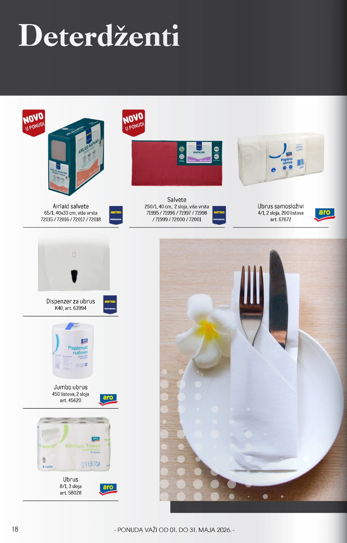 METRO HoReCa katalog sniženja strana 18