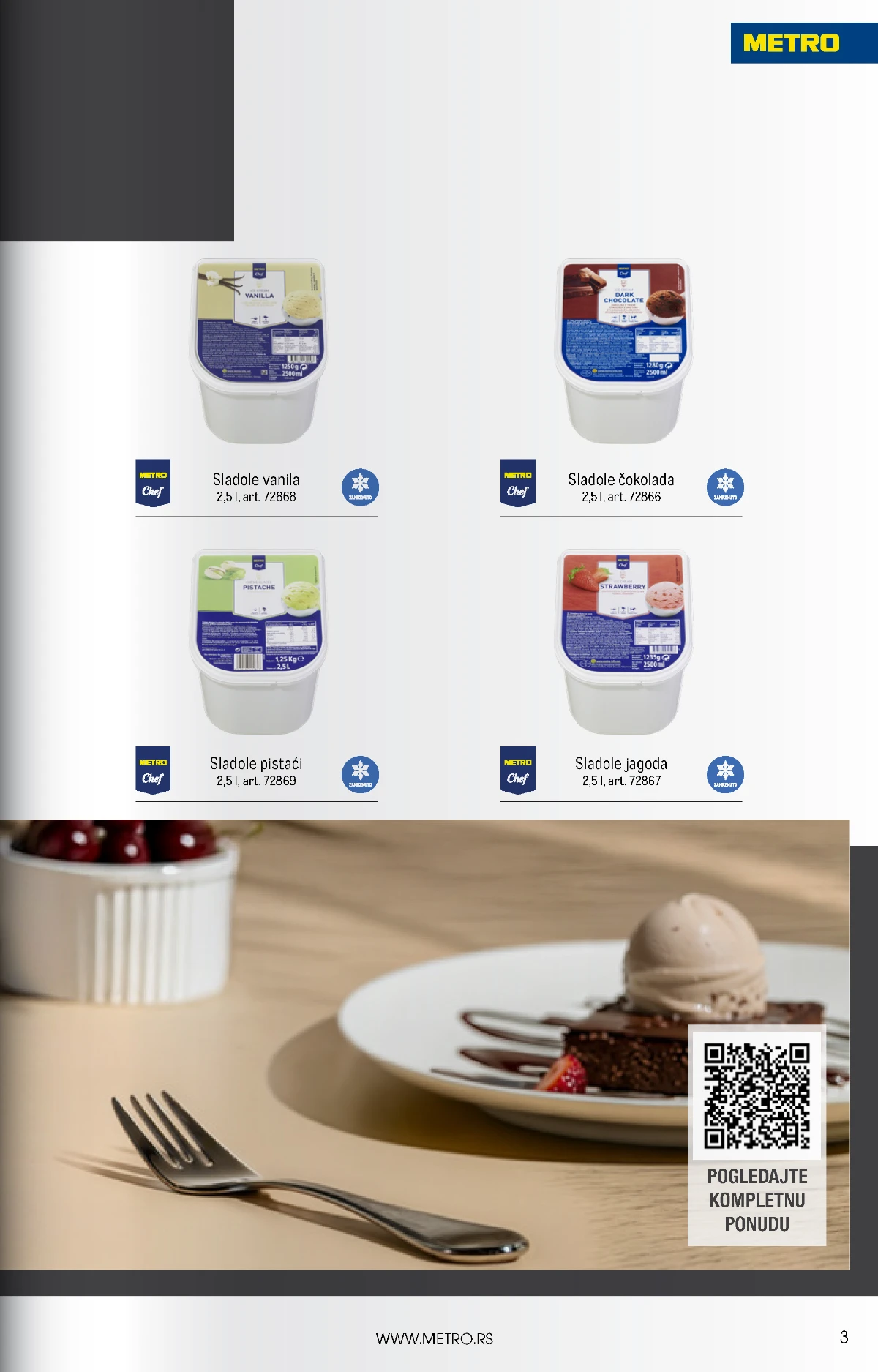 METRO HoReCa katalog sniženja strana 3