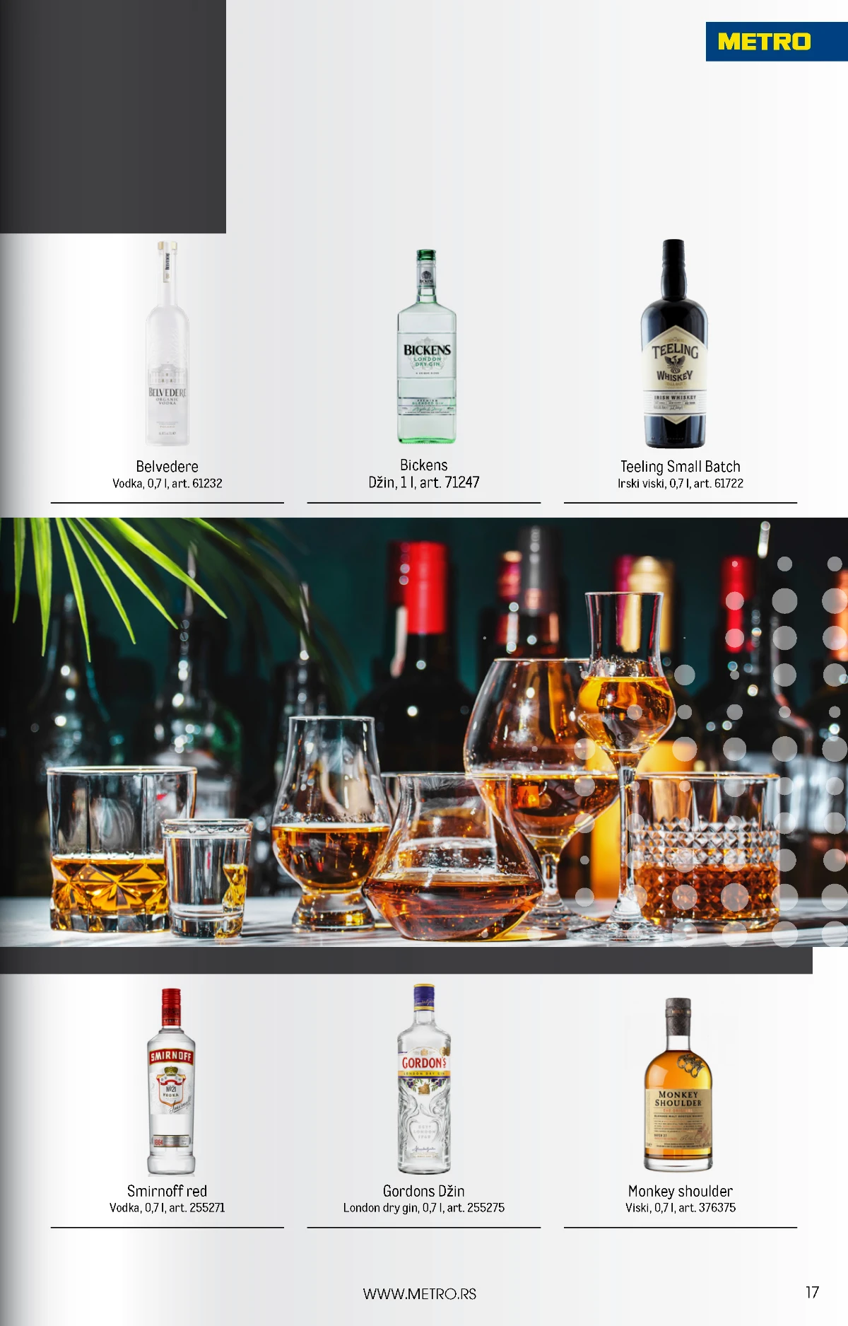 METRO HoReCa katalog sniženja strana 17