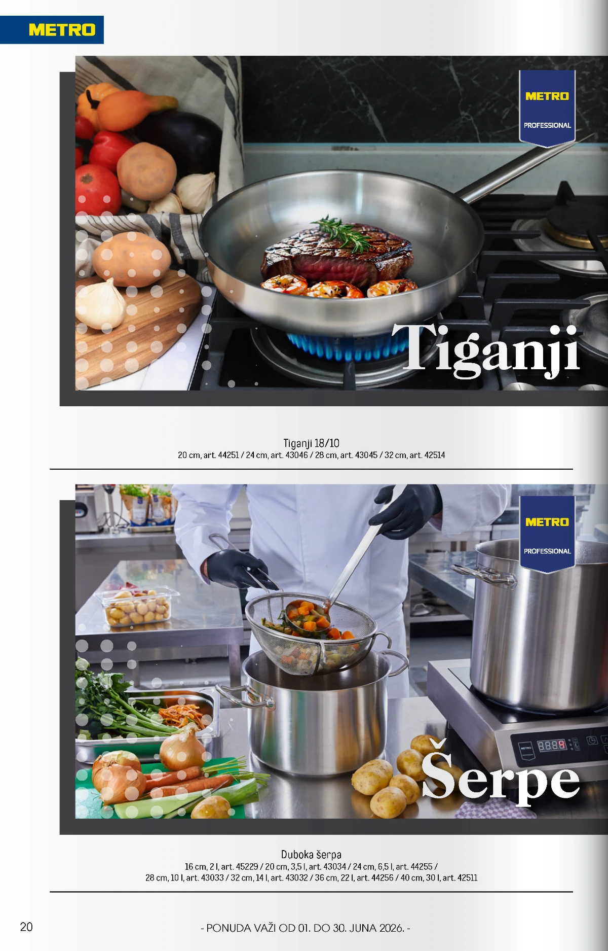 METRO HoReCa katalog sniženja strana 20