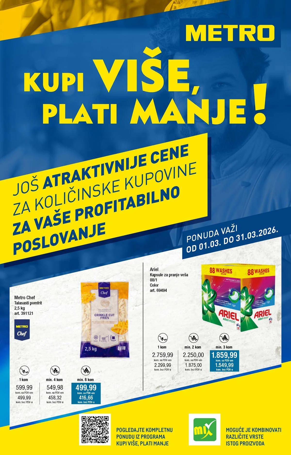 METRO akcija katalog snizenja