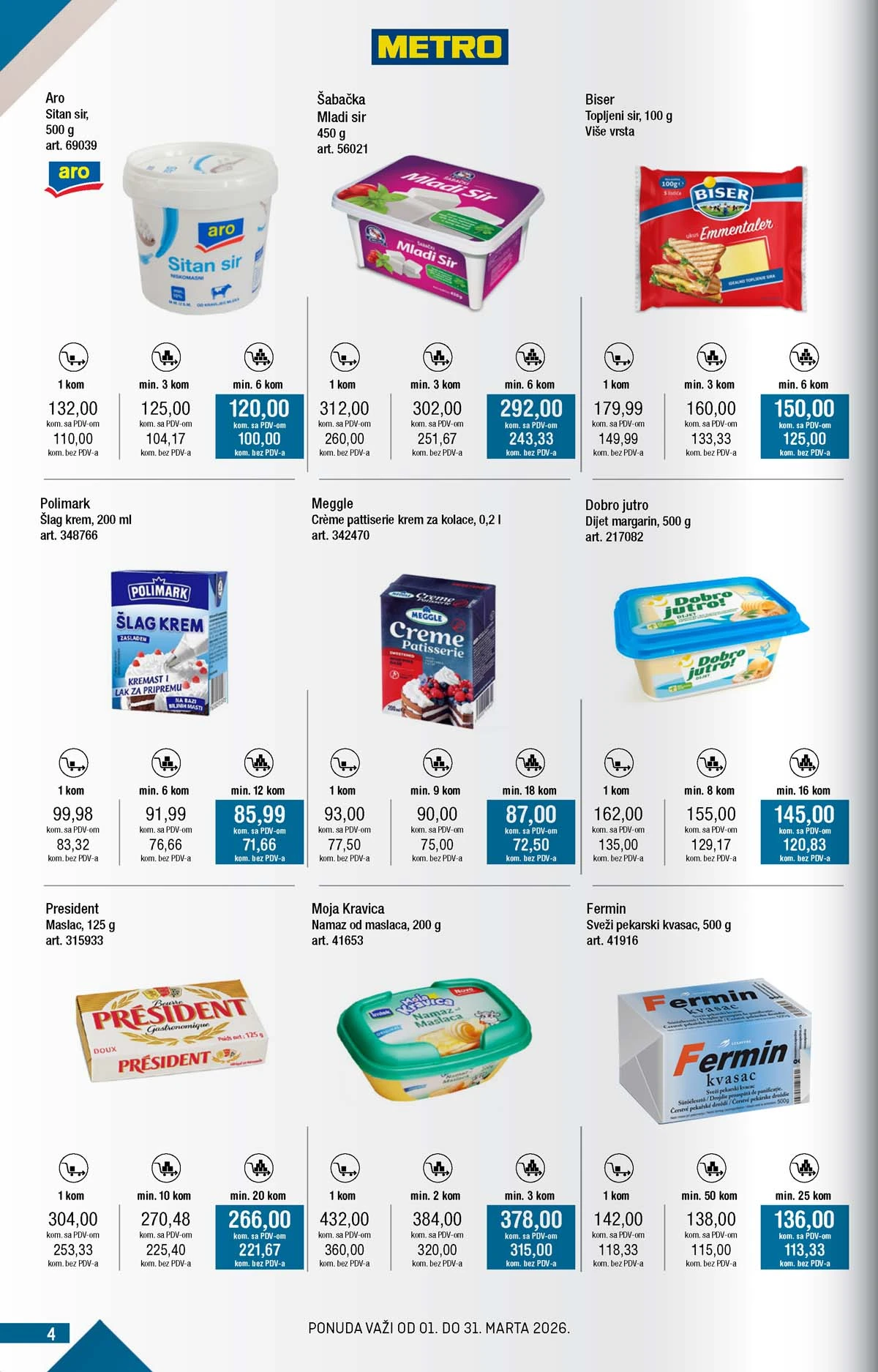 METRO akcija katalog snizenja