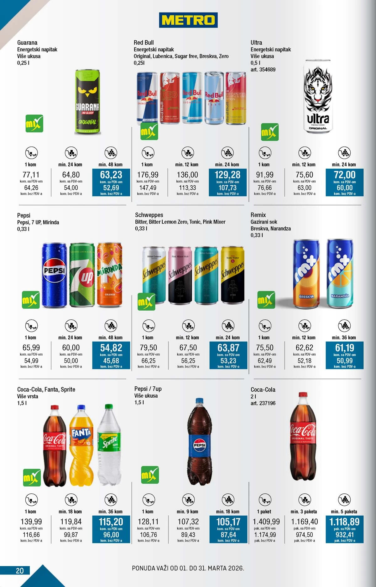 METRO akcija katalog snizenja