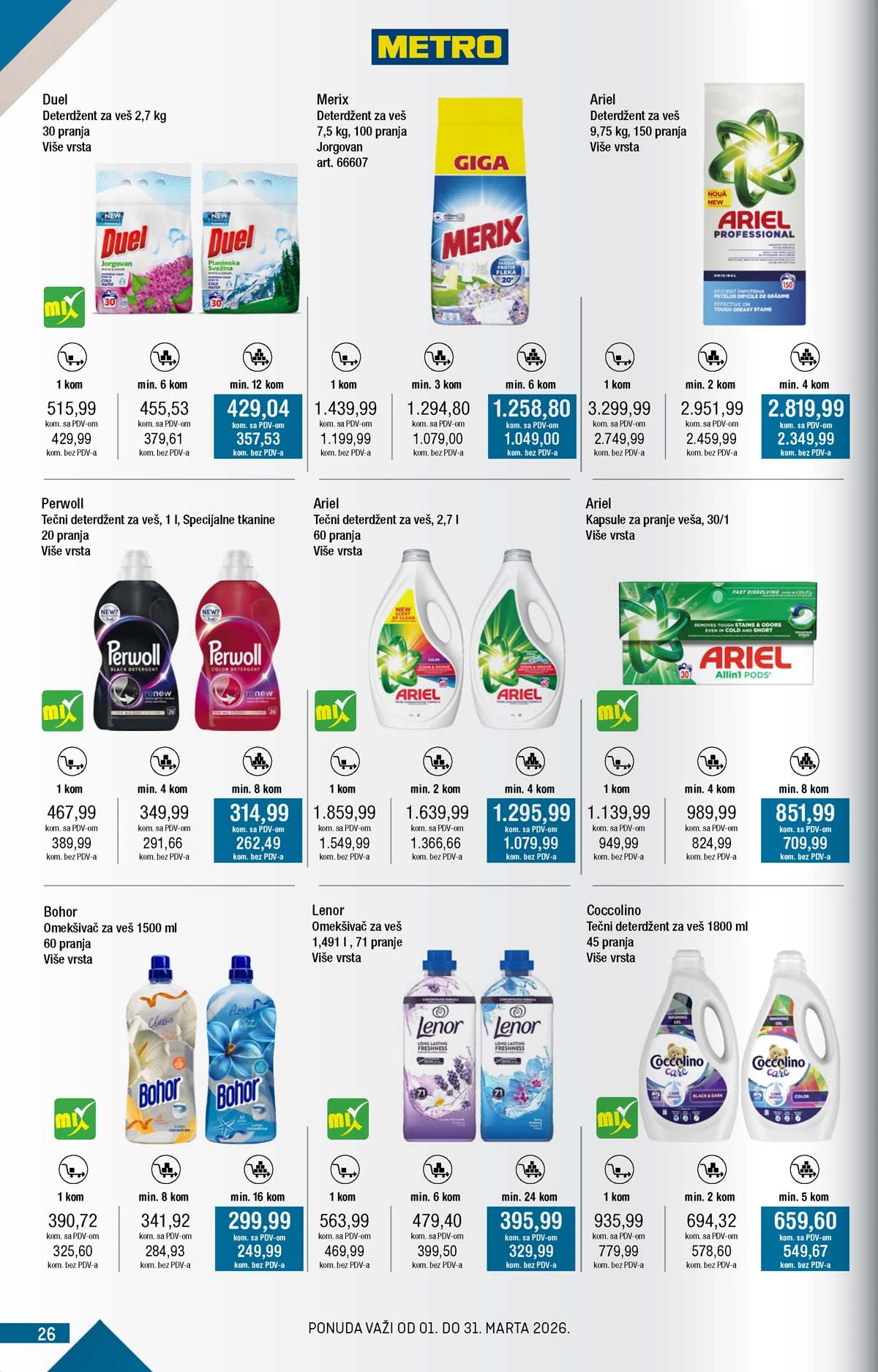 METRO akcija katalog snizenja