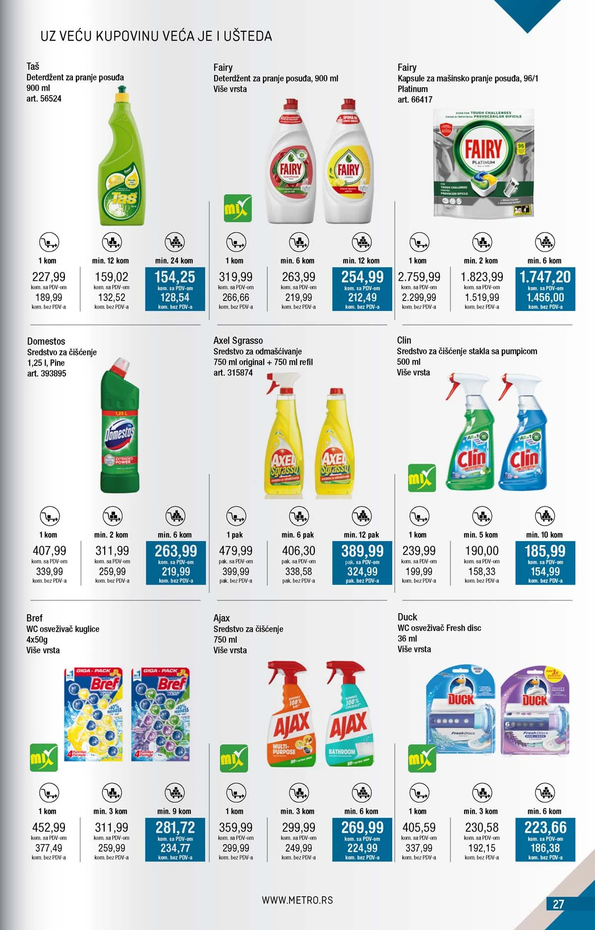 METRO akcija katalog snizenja