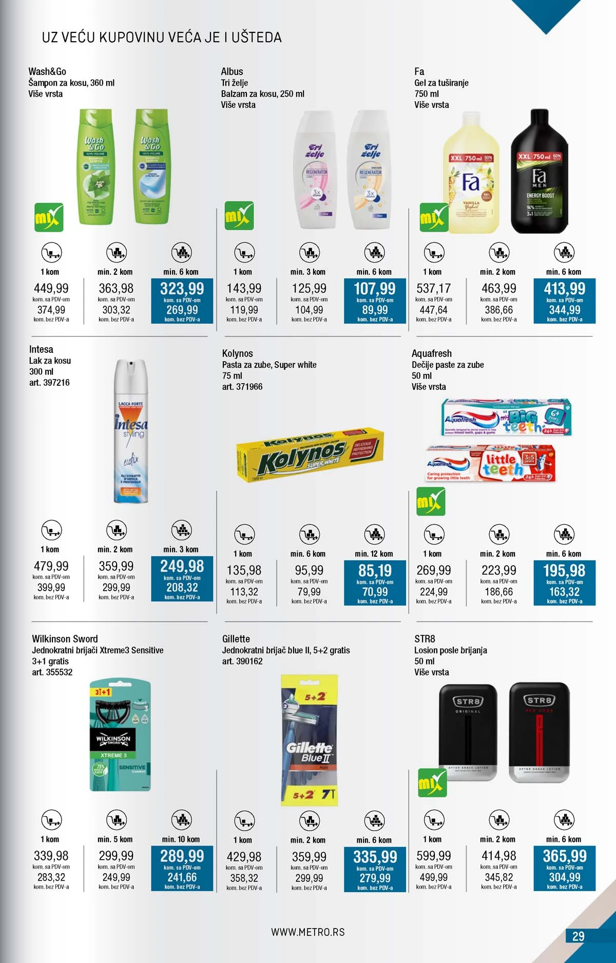 METRO akcija katalog snizenja