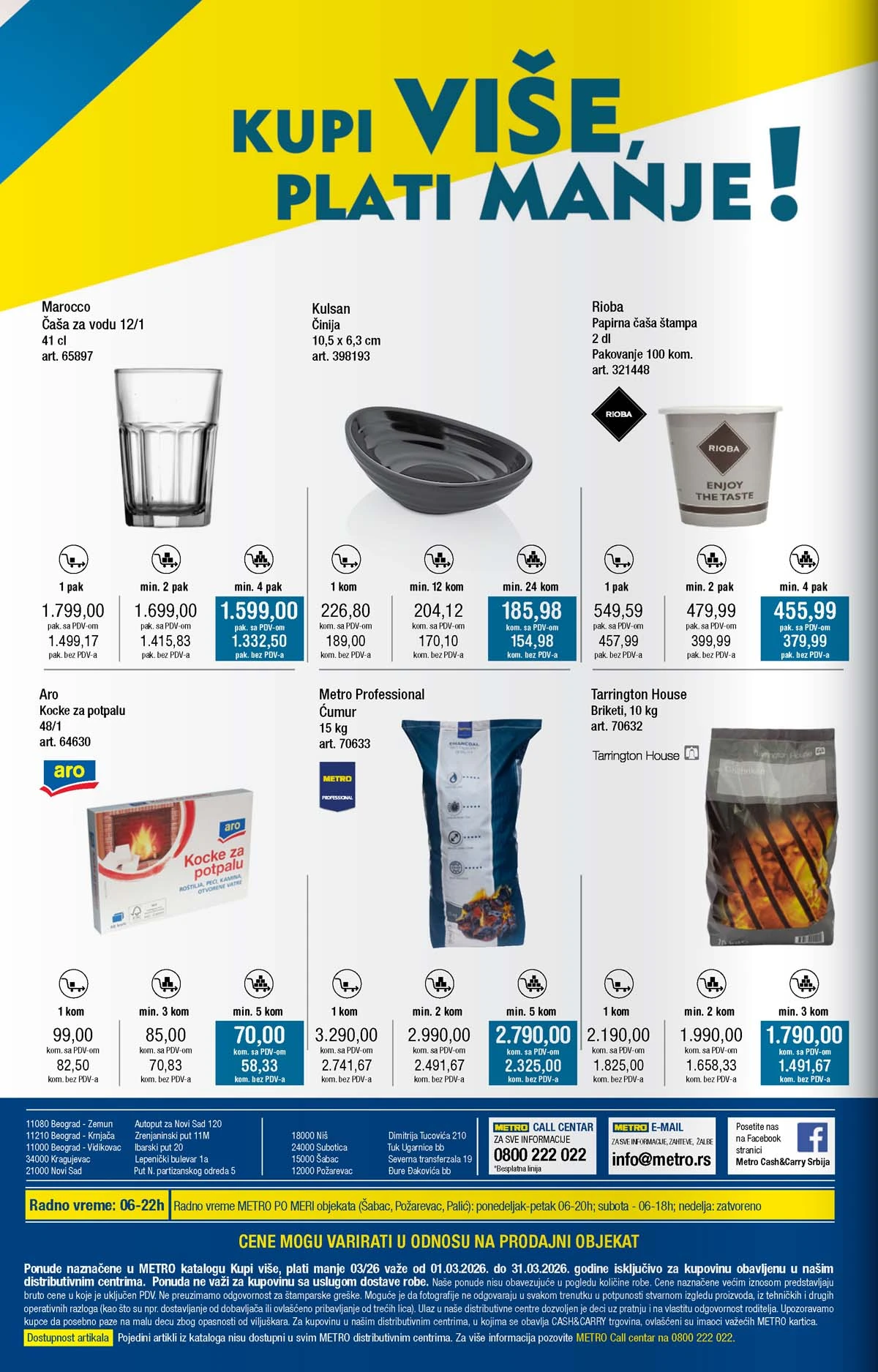 METRO akcija katalog snizenja