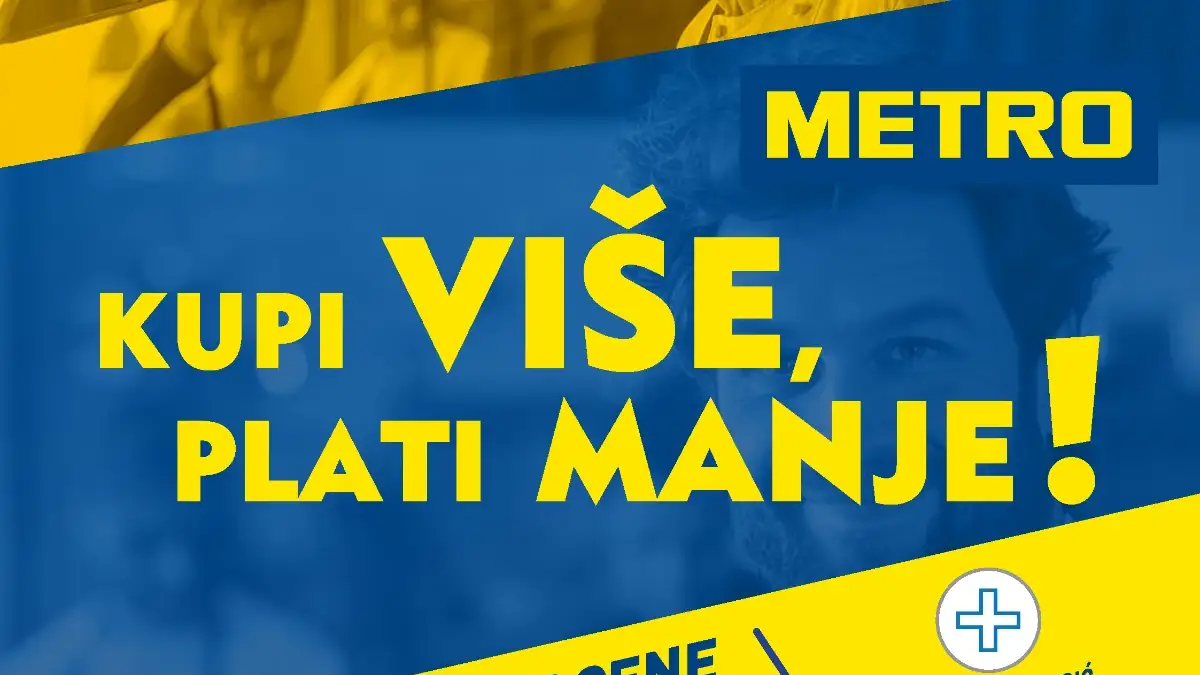 METRO akcija Kupi više plati manje količinske kupovine i povoljnije cene do 30.06.2026