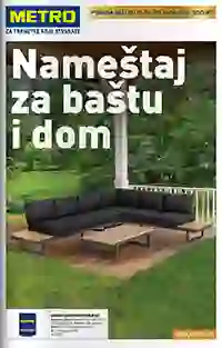METRO akcija baštenski i kućni nameštaj sniženja do 30. aprila 2026