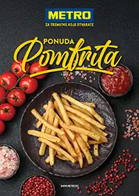 METRO katalog pomfrita sniženja za HoReCa do 31. marta 2026