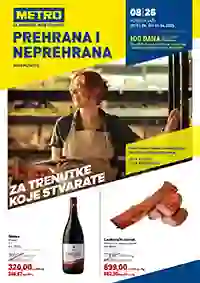 METRO katalog akcija – sniženja prehrane i neprehrane do 15. aprila 2026