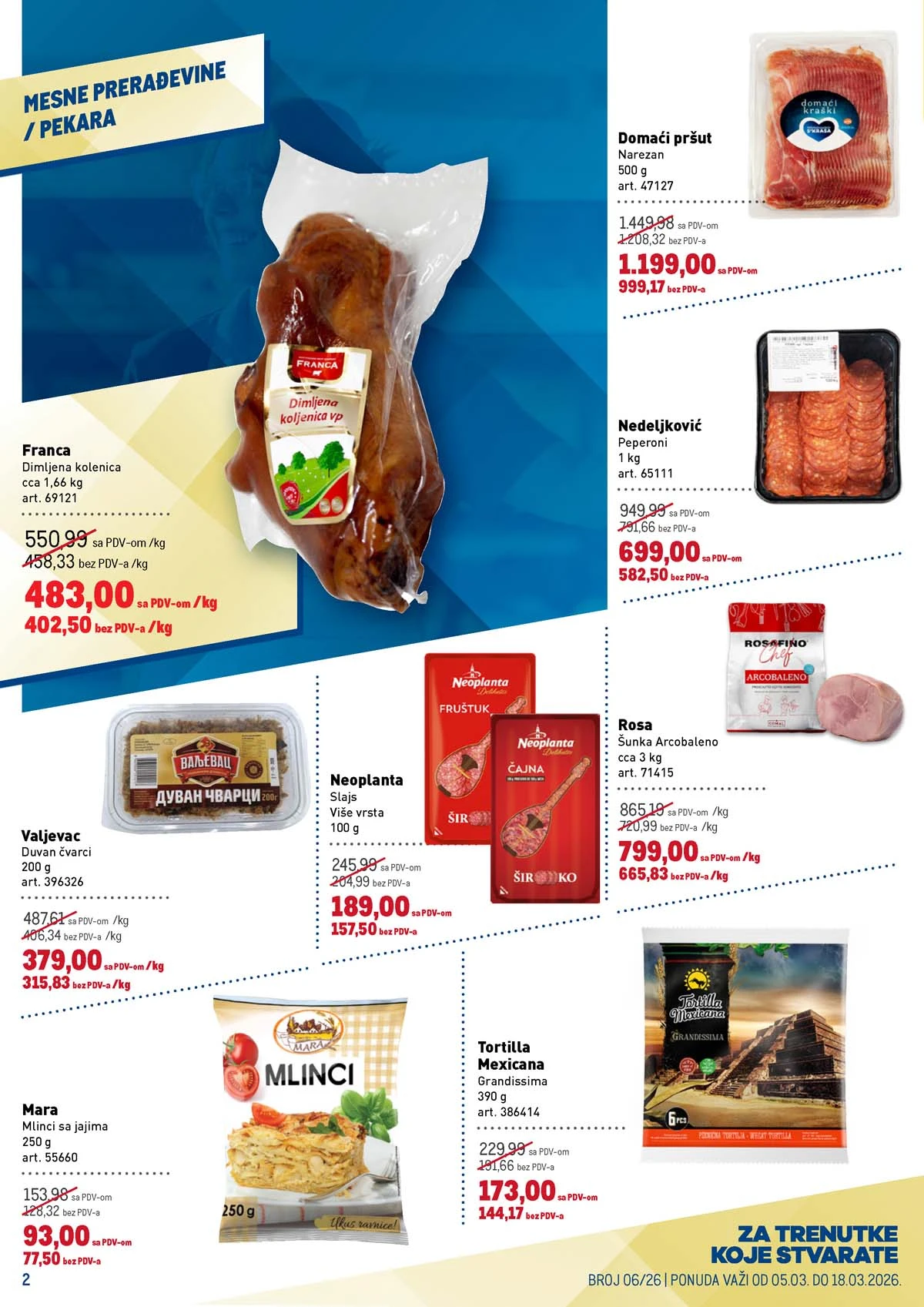 Metro katalog – prehrana i neprehrana sniženja Metro katalog prehrana i neprehrana – strana 2