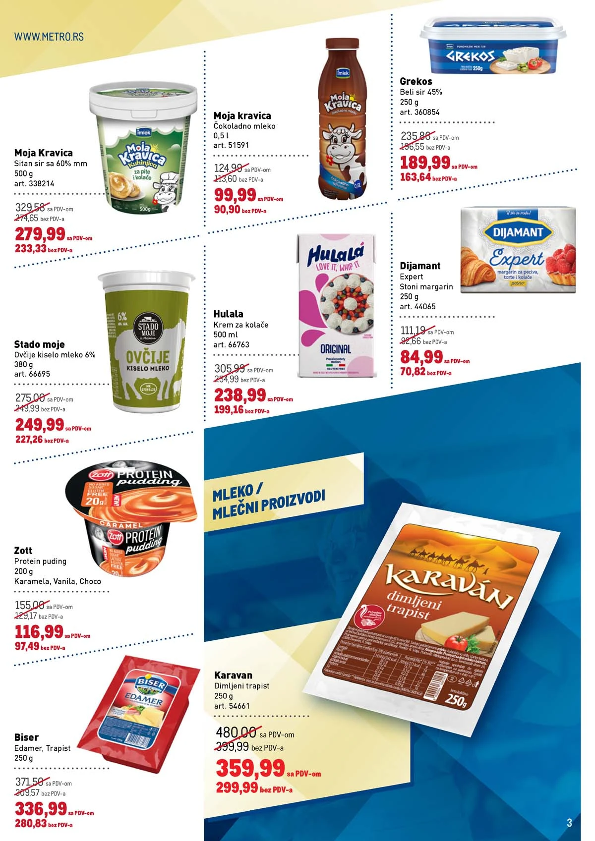 Metro katalog – prehrana i neprehrana sniženja Metro katalog prehrana i neprehrana – strana 3