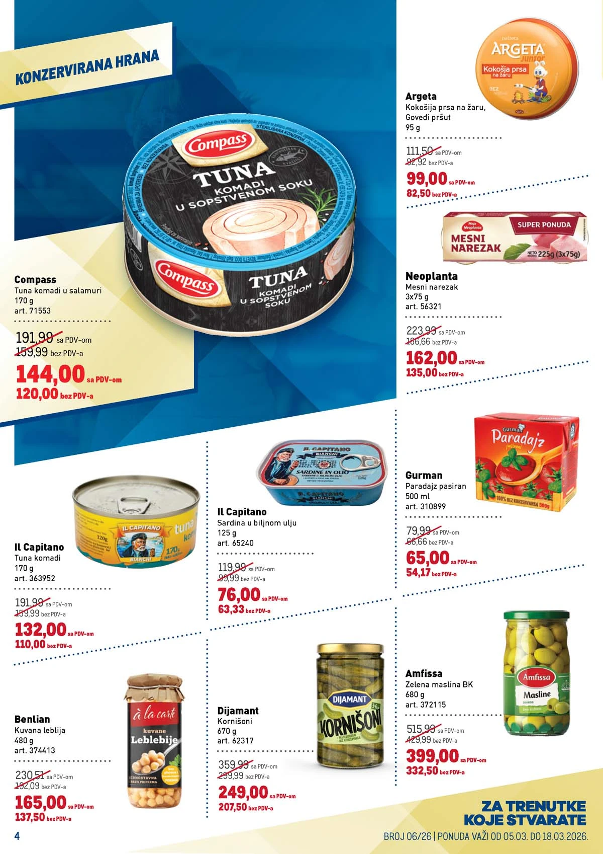 Metro katalog – prehrana i neprehrana sniženja Metro katalog prehrana i neprehrana – strana 4