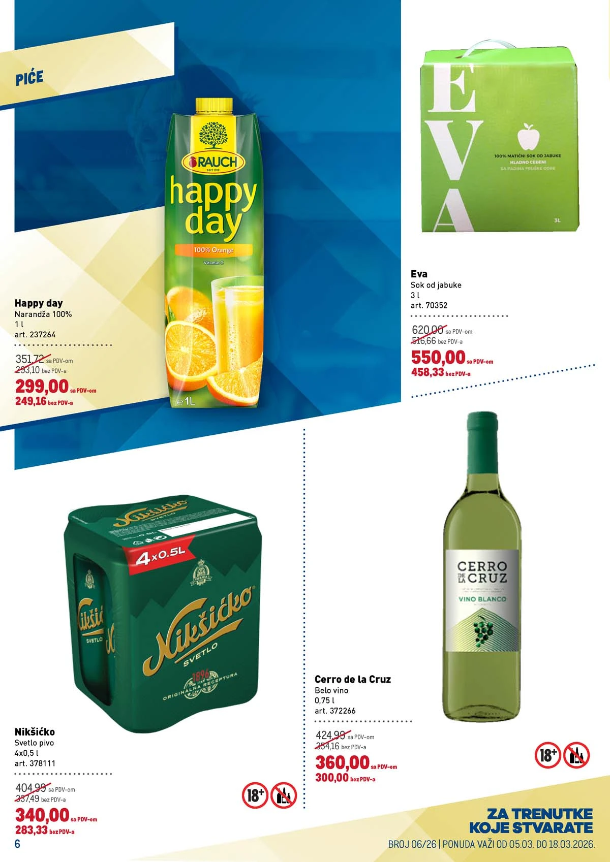 Metro katalog – prehrana i neprehrana sniženja Metro katalog prehrana i neprehrana – strana 6