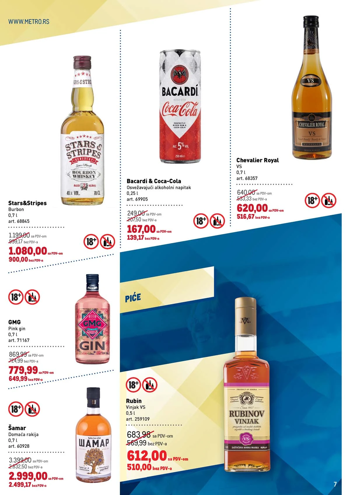 Metro katalog – prehrana i neprehrana sniženja Metro katalog prehrana i neprehrana – strana 7