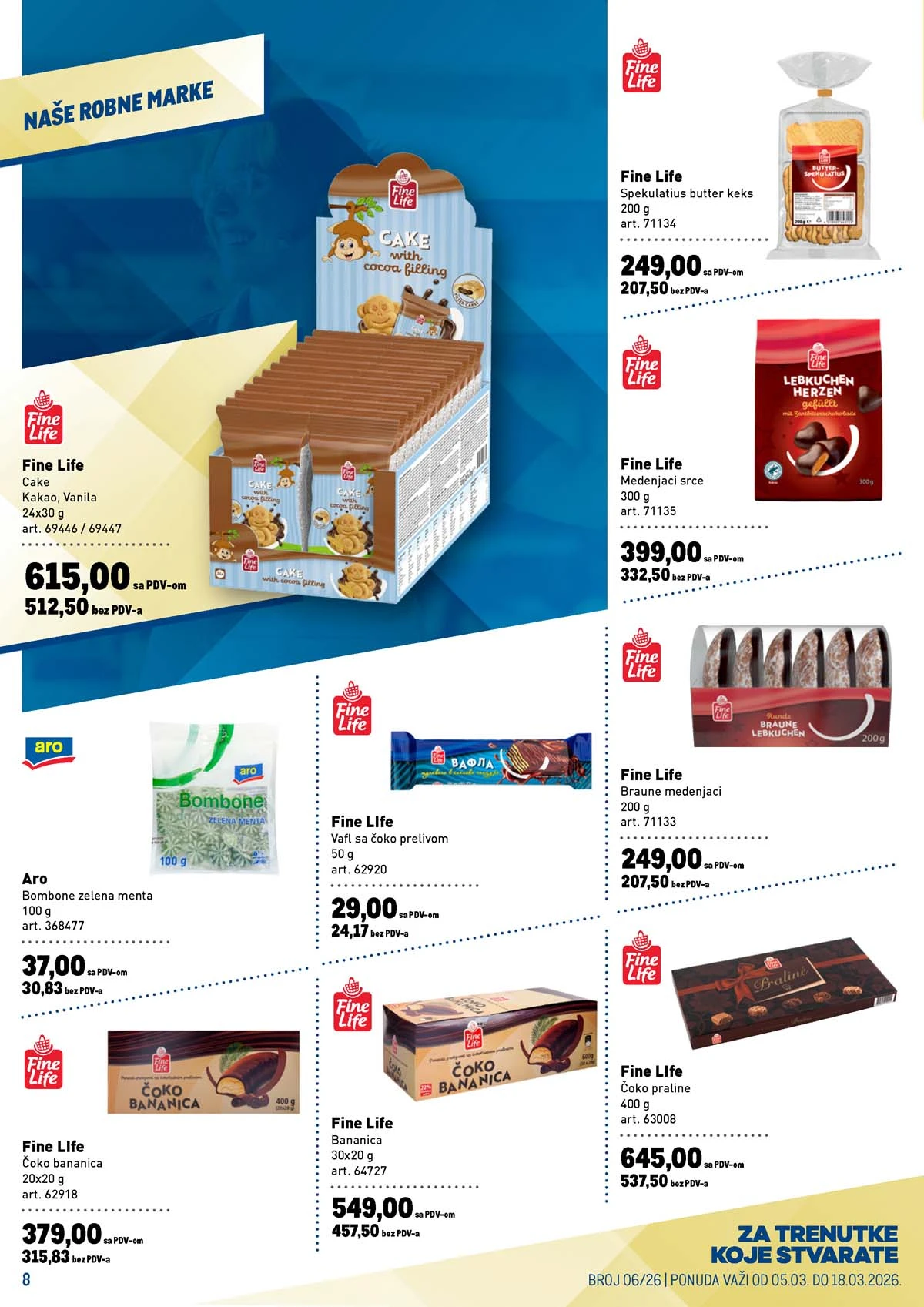 Metro katalog – prehrana i neprehrana sniženja Metro katalog prehrana i neprehrana – strana 8