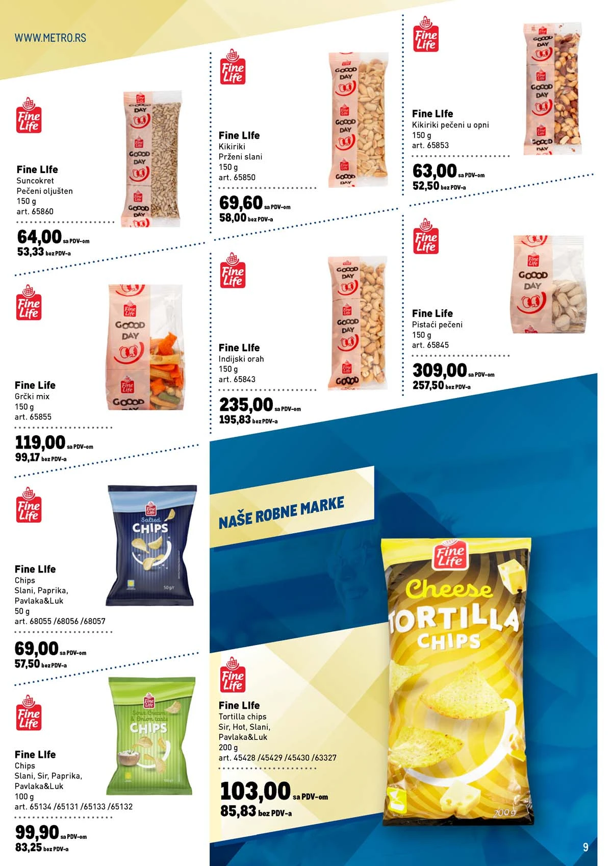 Metro katalog – prehrana i neprehrana sniženja Metro katalog prehrana i neprehrana – strana 9