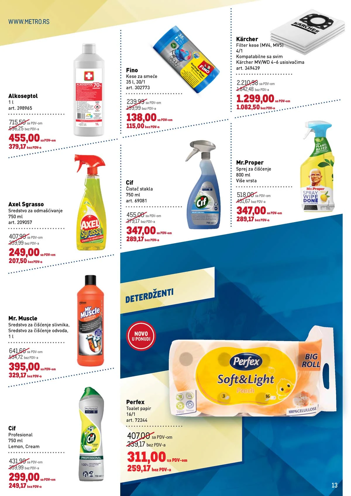 Metro katalog – prehrana i neprehrana sniženja Metro katalog prehrana i neprehrana – strana 13