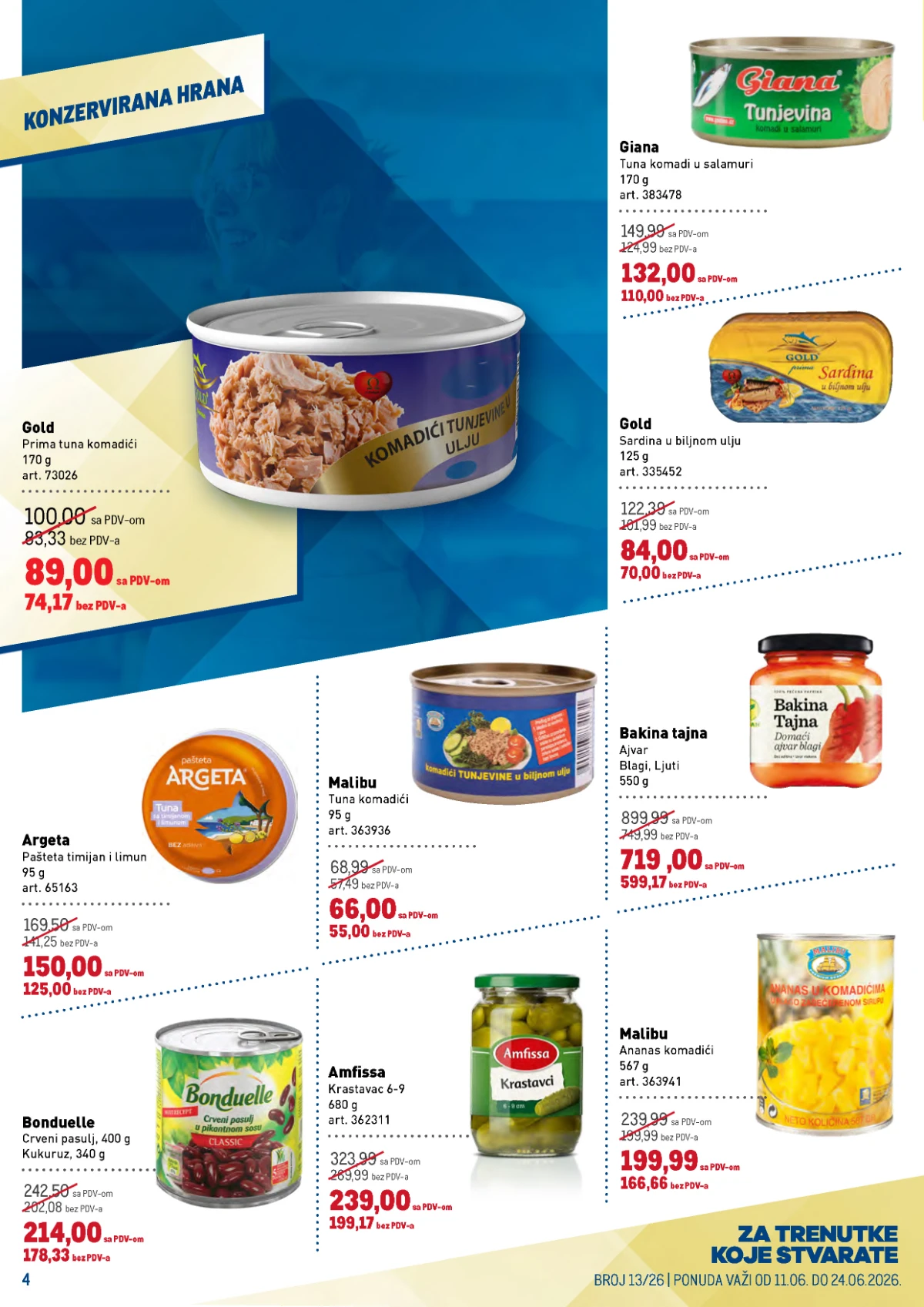 Metro katalog strana 4 – konzervirana hrana