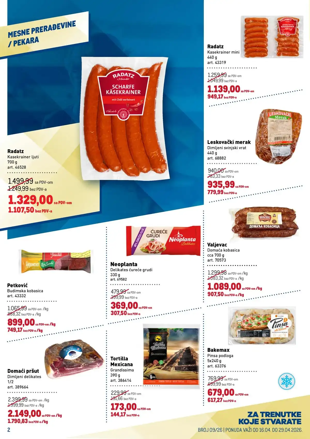 Metro katalog – prehrana i neprehrana sniženja Metro katalog prehrana i neprehrana – strana 2