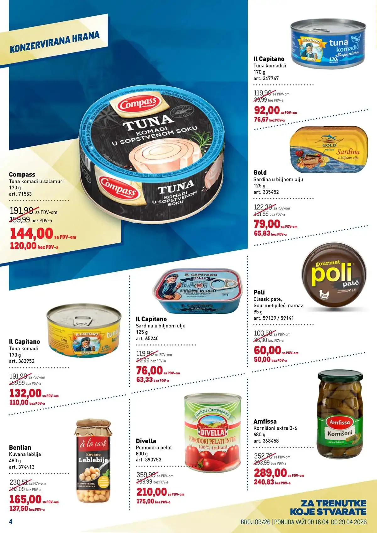Metro katalog – prehrana i neprehrana sniženja Metro katalog prehrana i neprehrana – strana 4