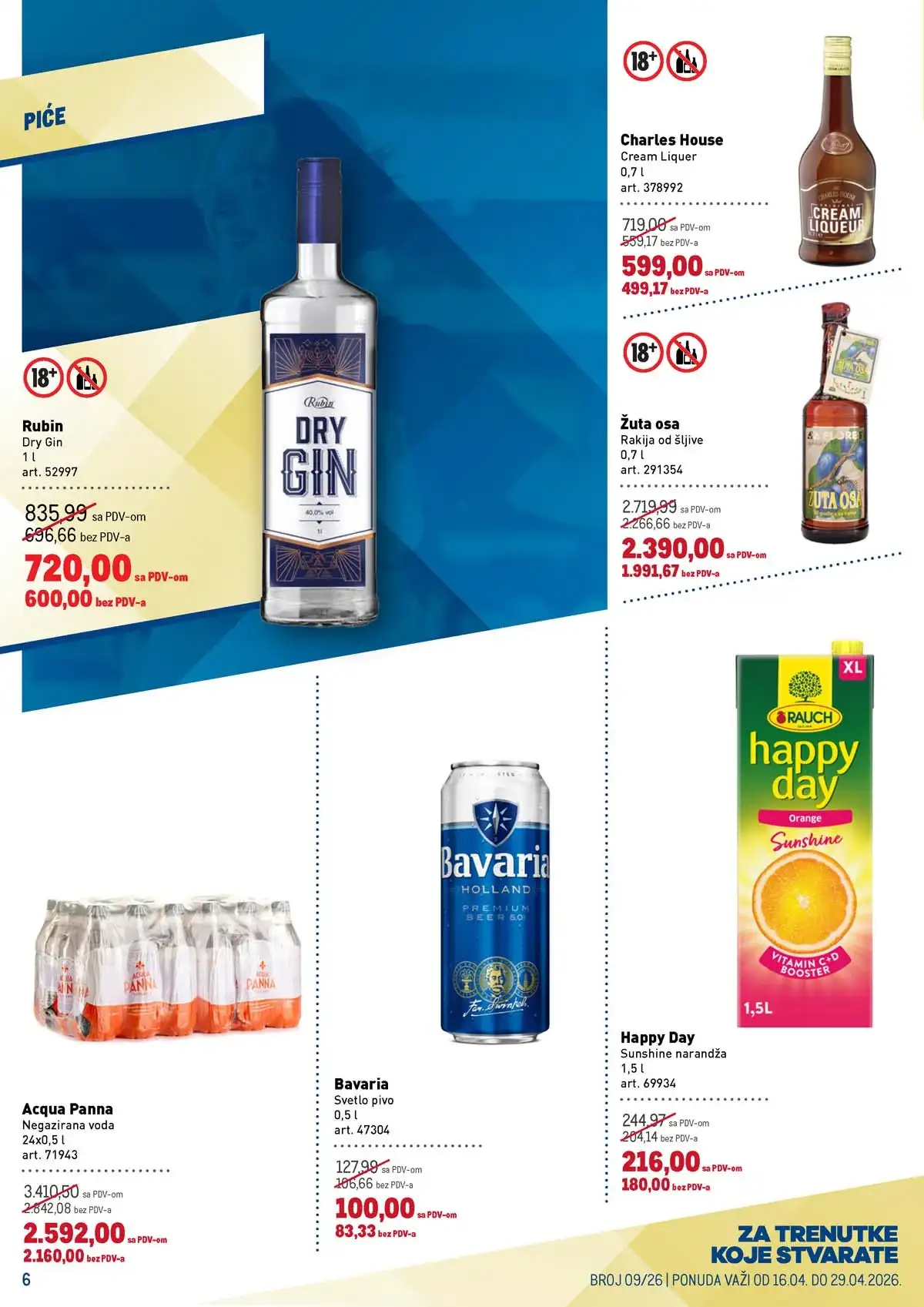 Metro katalog – prehrana i neprehrana sniženja Metro katalog prehrana i neprehrana – strana 6