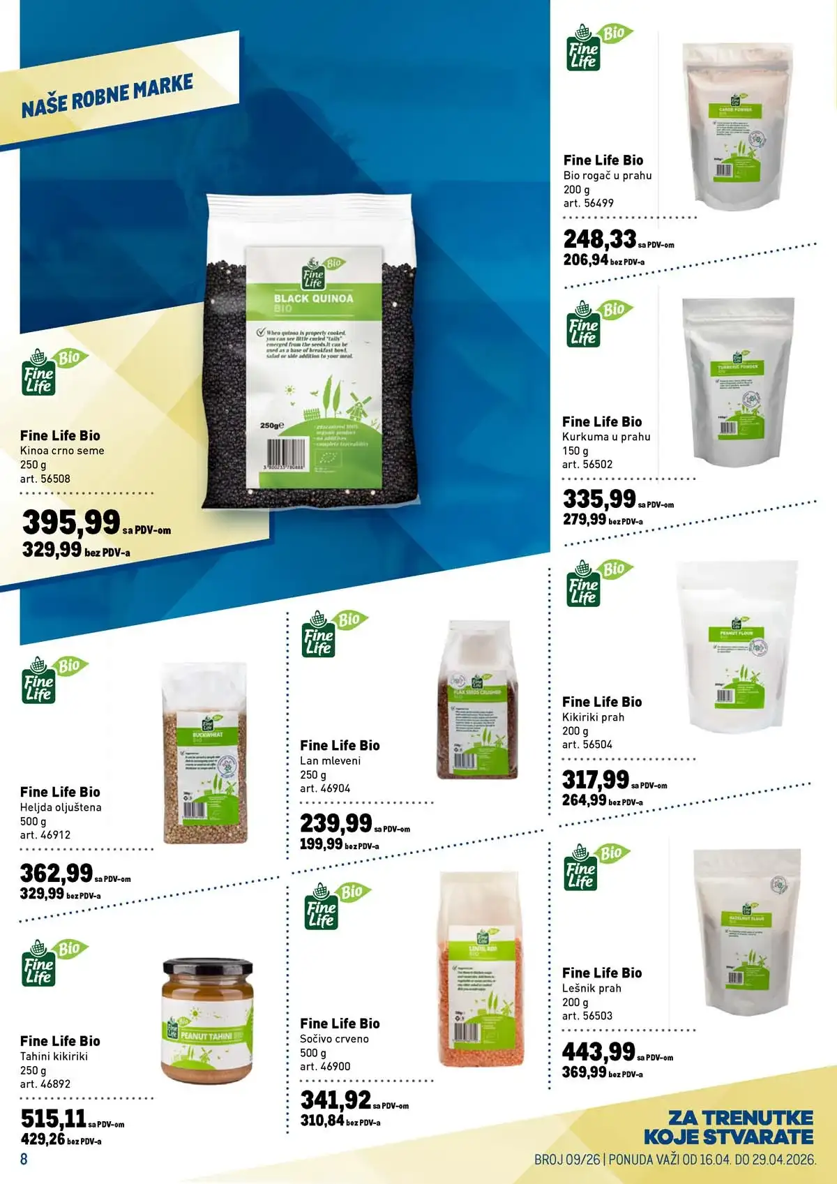 Metro katalog – prehrana i neprehrana sniženja Metro katalog prehrana i neprehrana – strana 8