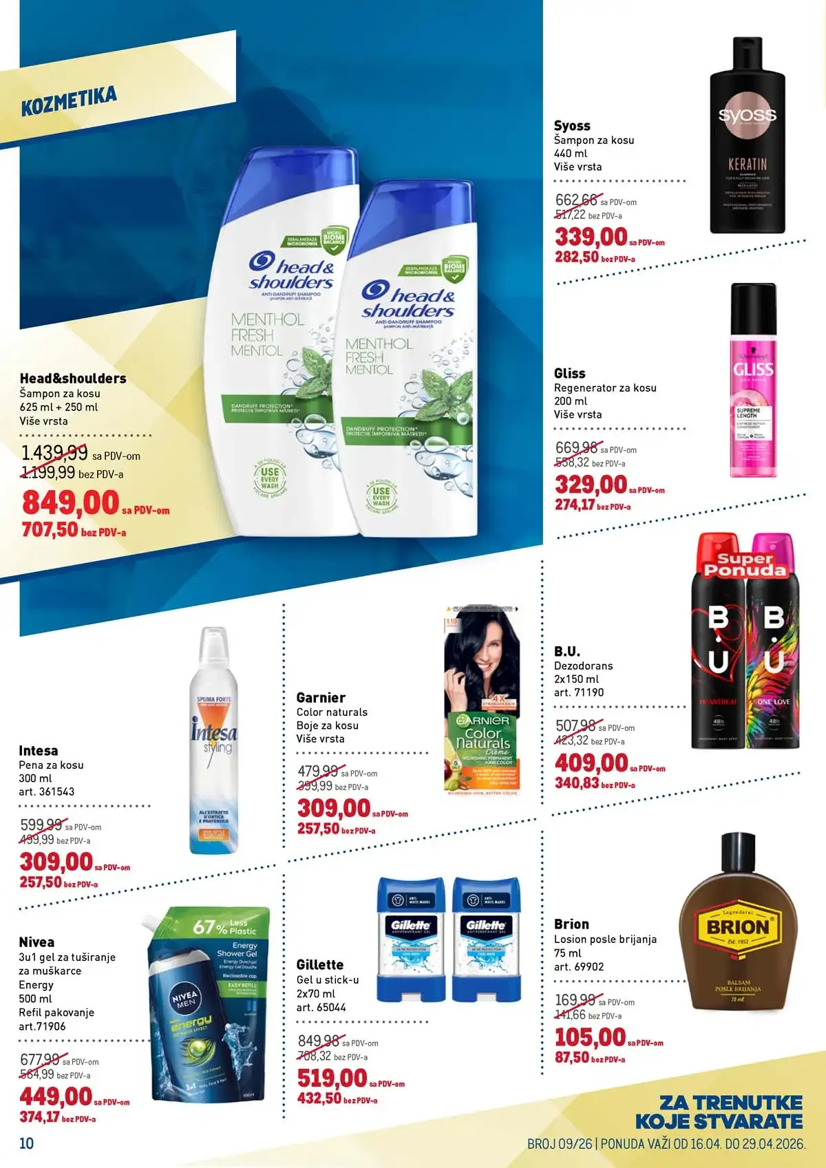 Metro katalog – prehrana i neprehrana sniženja Metro katalog prehrana i neprehrana – strana 10