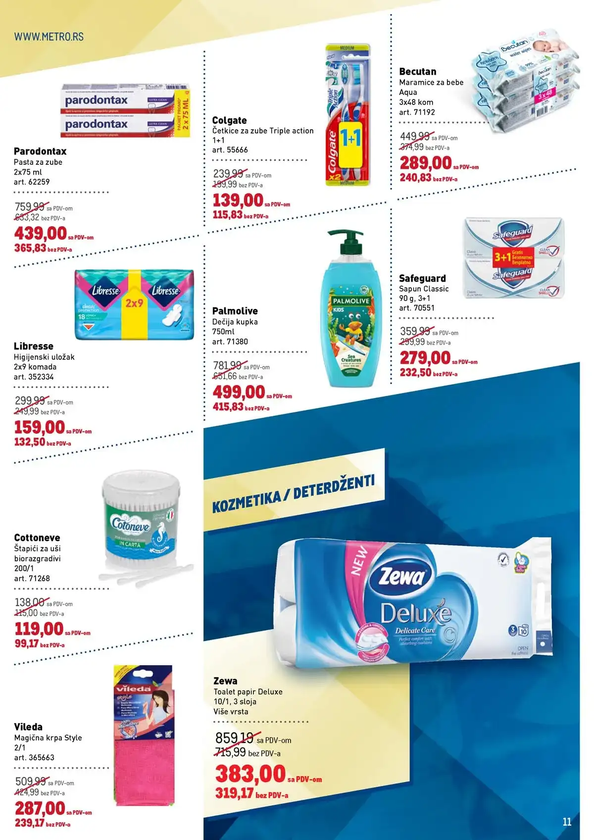 Metro katalog – prehrana i neprehrana sniženja Metro katalog prehrana i neprehrana – strana 11