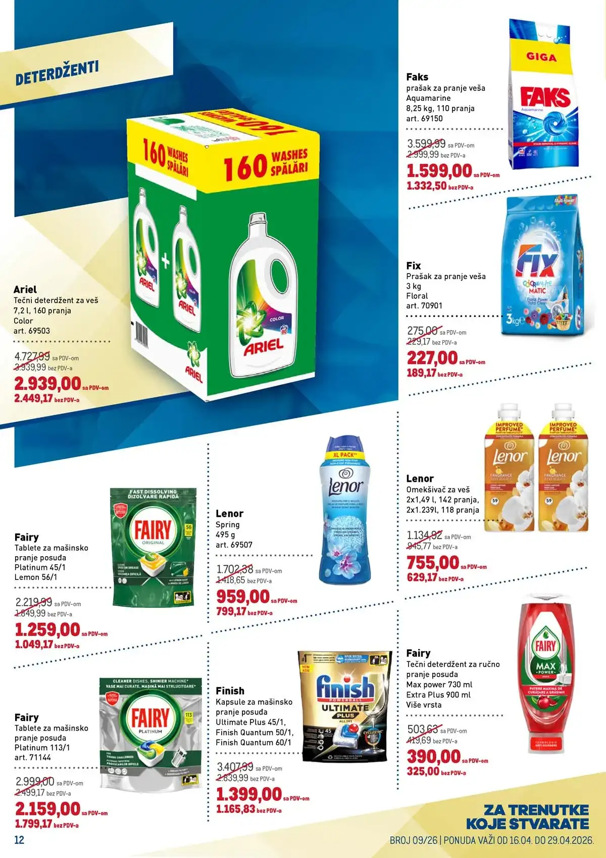 Metro katalog – prehrana i neprehrana sniženja Metro katalog prehrana i neprehrana – strana 12