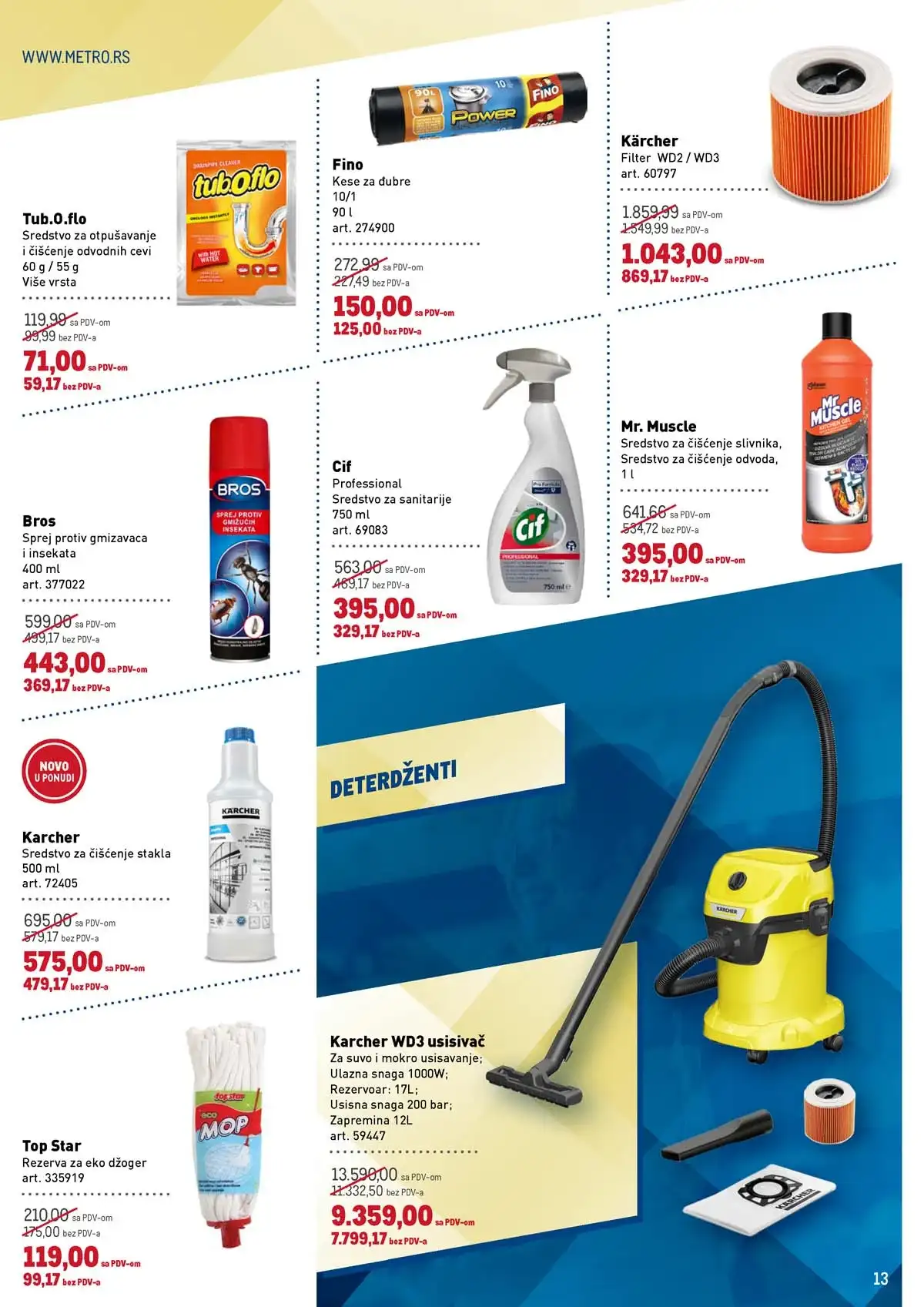 Metro katalog – prehrana i neprehrana sniženja Metro katalog prehrana i neprehrana – strana 13