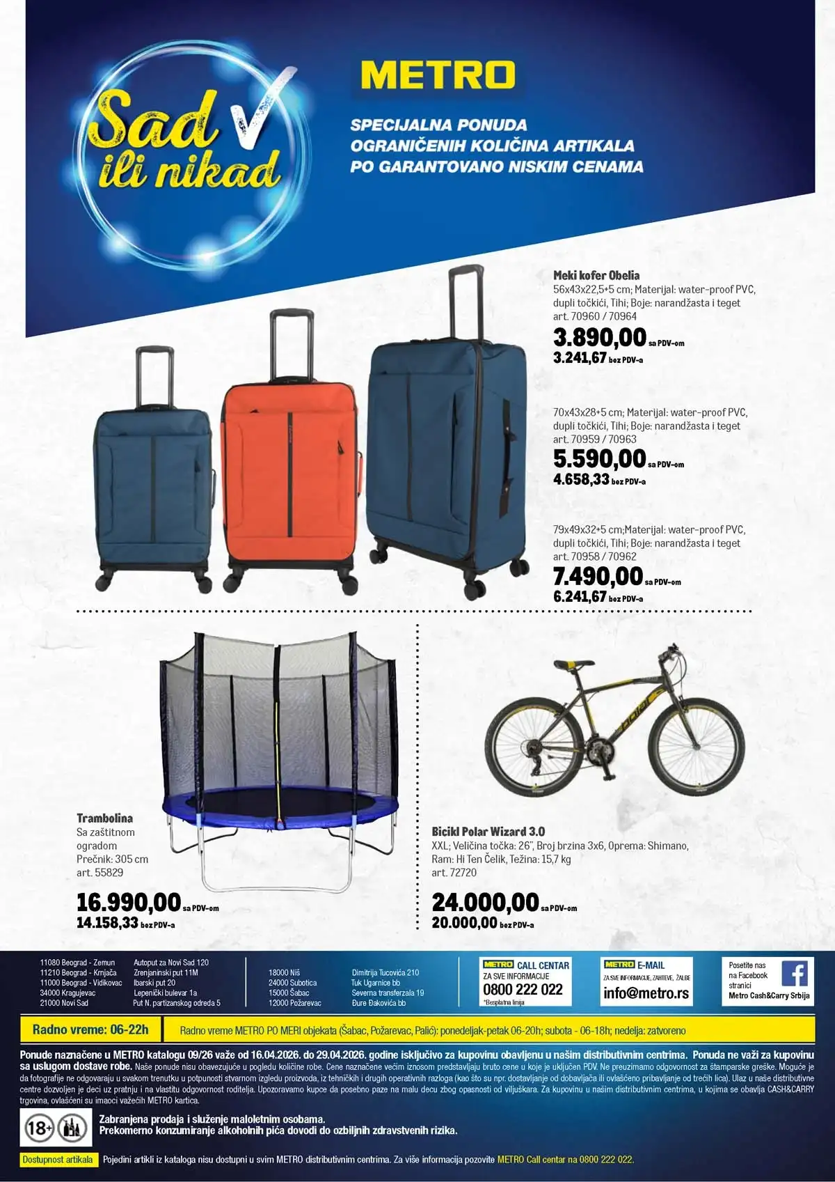 Metro katalog – prehrana i neprehrana sniženja Metro katalog prehrana i neprehrana – strana 18
