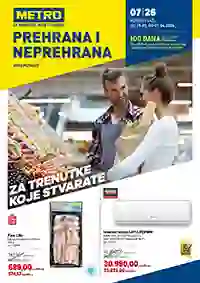 METRO katalog akcija – sniženja prehrane i neprehrane do 01. aprila 2026