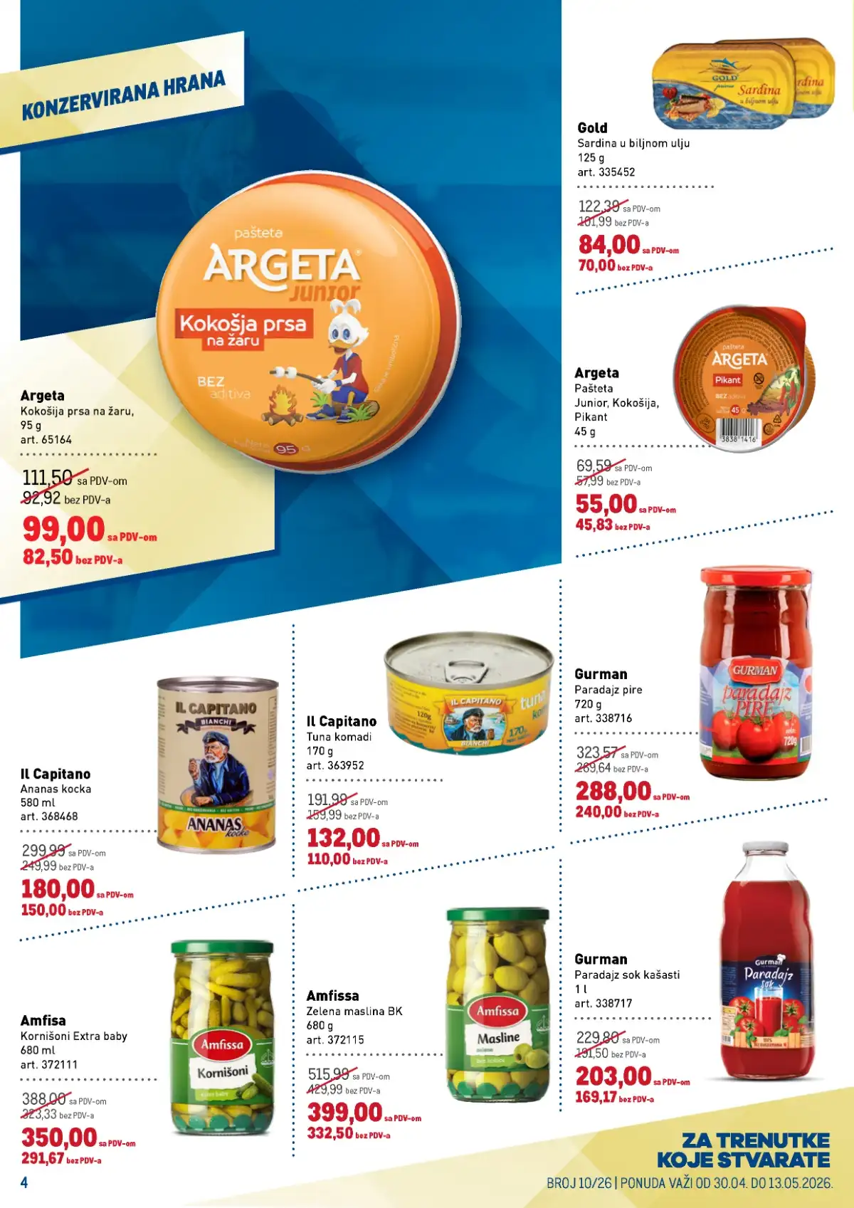 Metro katalog prehrana i neprehrana – strana 4