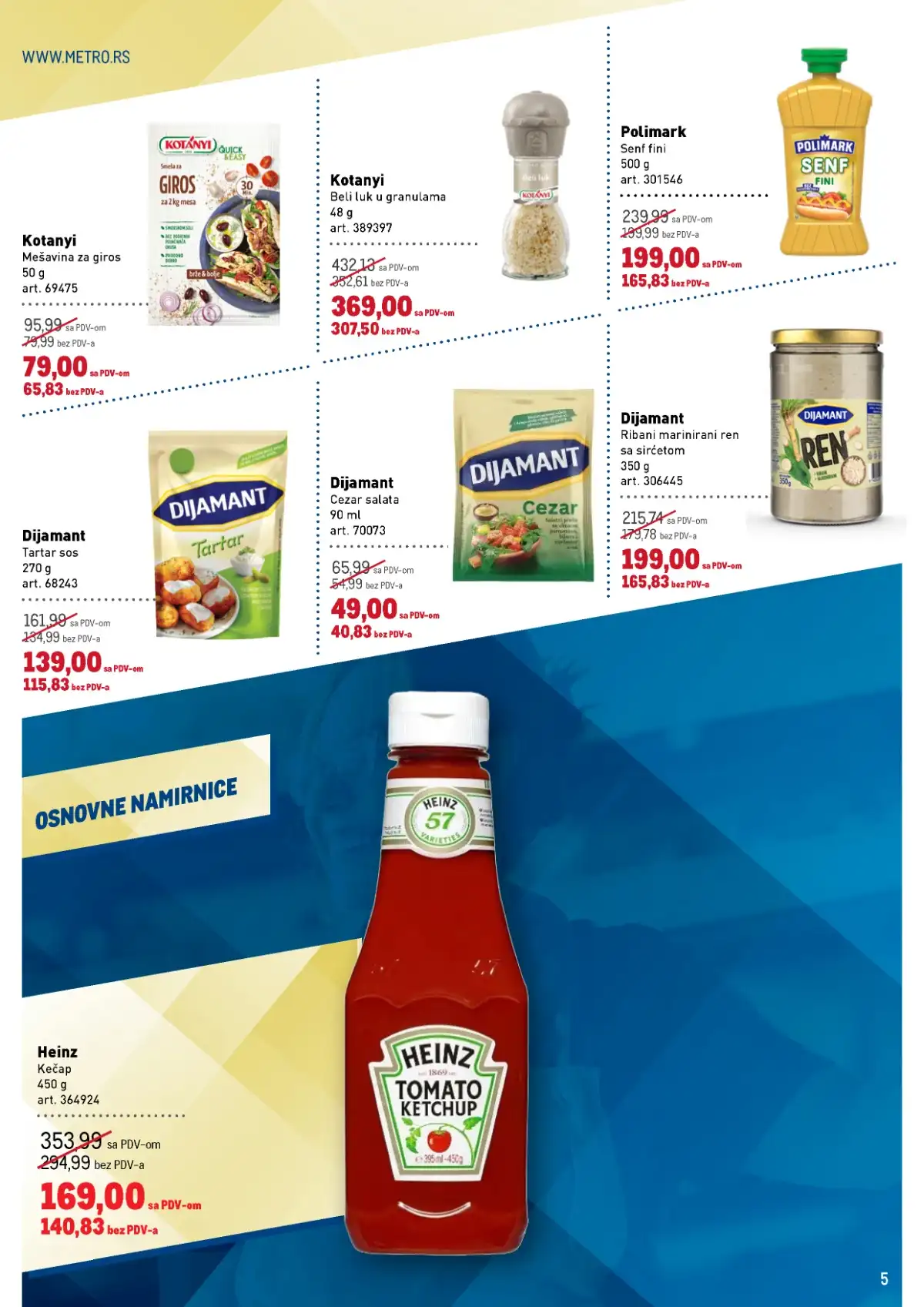 Metro katalog prehrana i neprehrana – strana 5