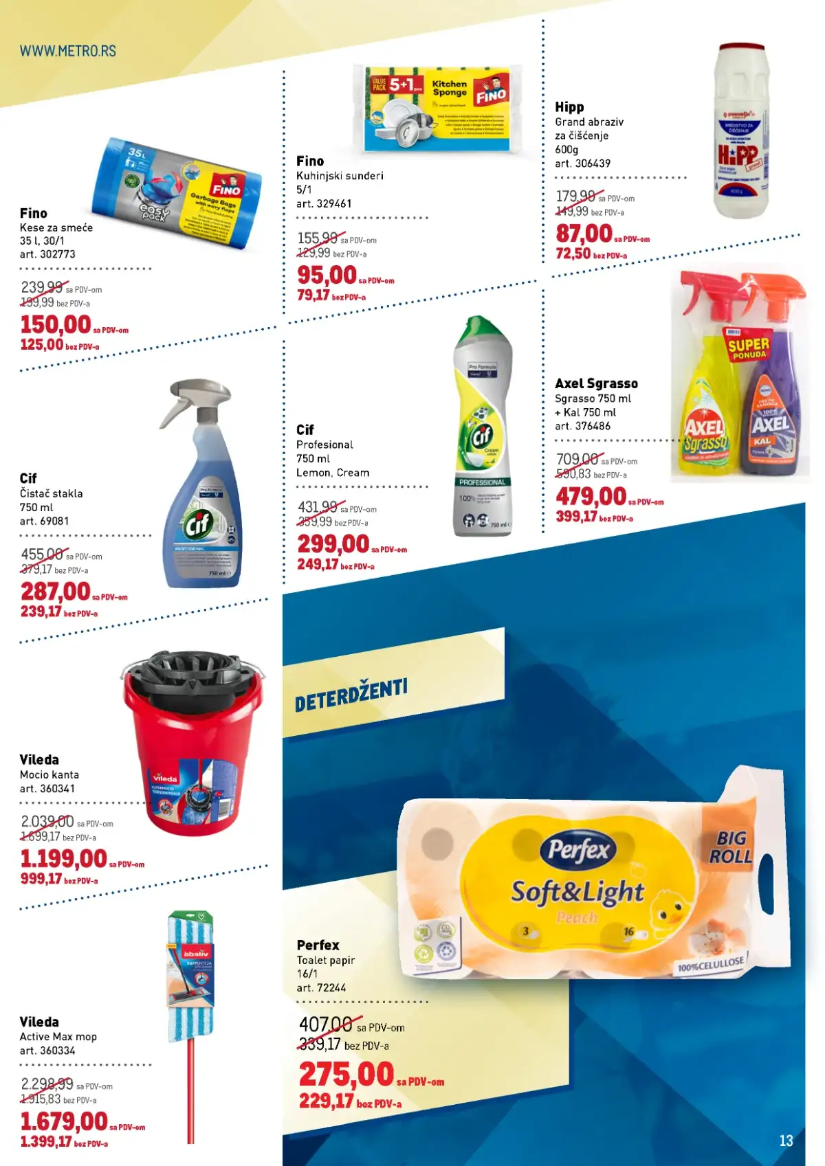 Metro katalog prehrana i neprehrana – strana 13