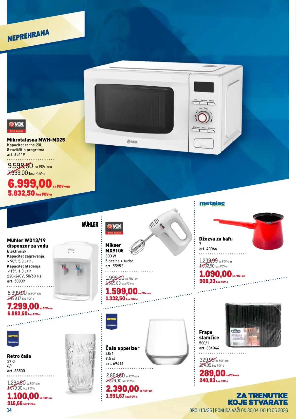 Metro katalog prehrana i neprehrana – strana 14