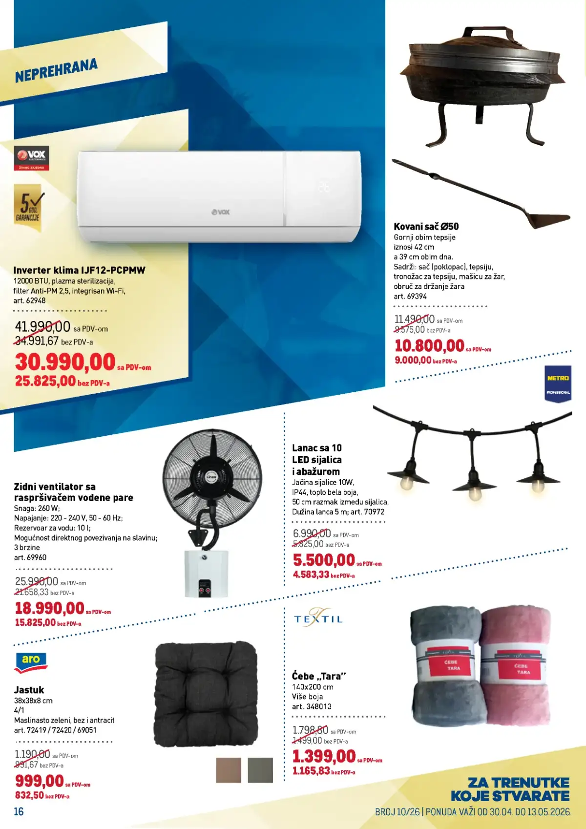 Metro katalog prehrana i neprehrana – strana 16