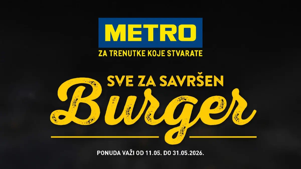METRO burger katalog 2026 – Angus burgeri, cheddar sir, pomfrit i burger zemičke na akciji do 31.05.2026