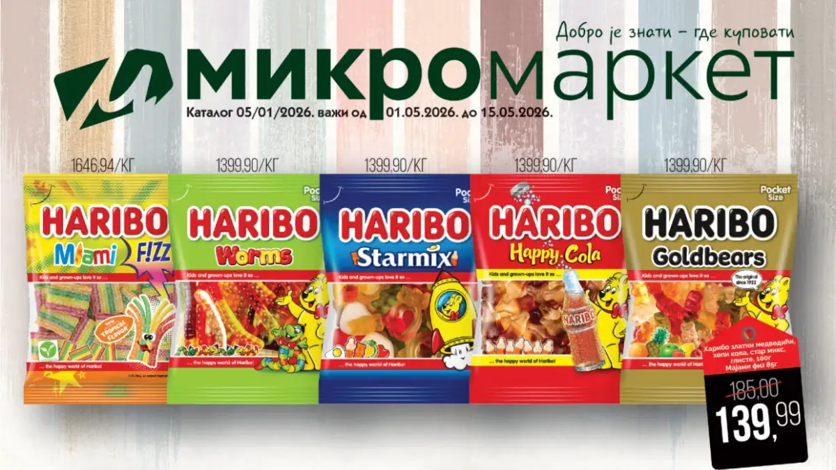 Mikromarket kataloška akcija sniženja AKCIJA Srbija