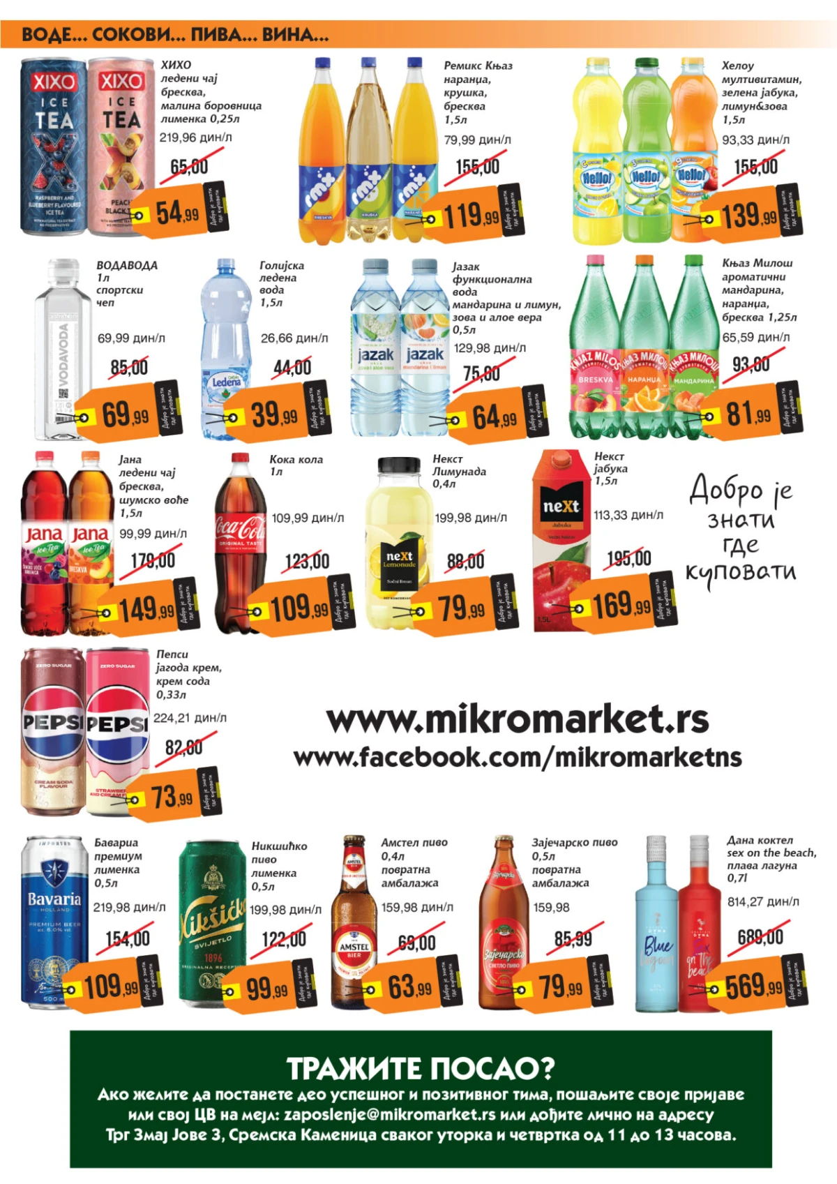 Mikromarket polumesečna akcija do 15.06.2026 strana 3