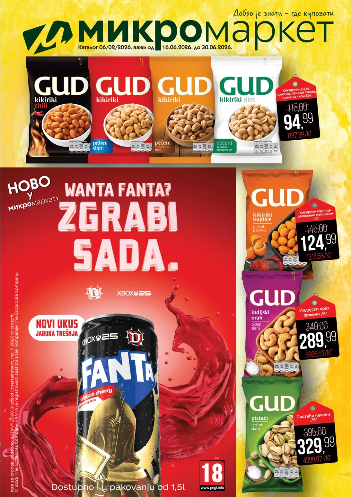 Mikromarket katalog do 30.06.2026 strana 1