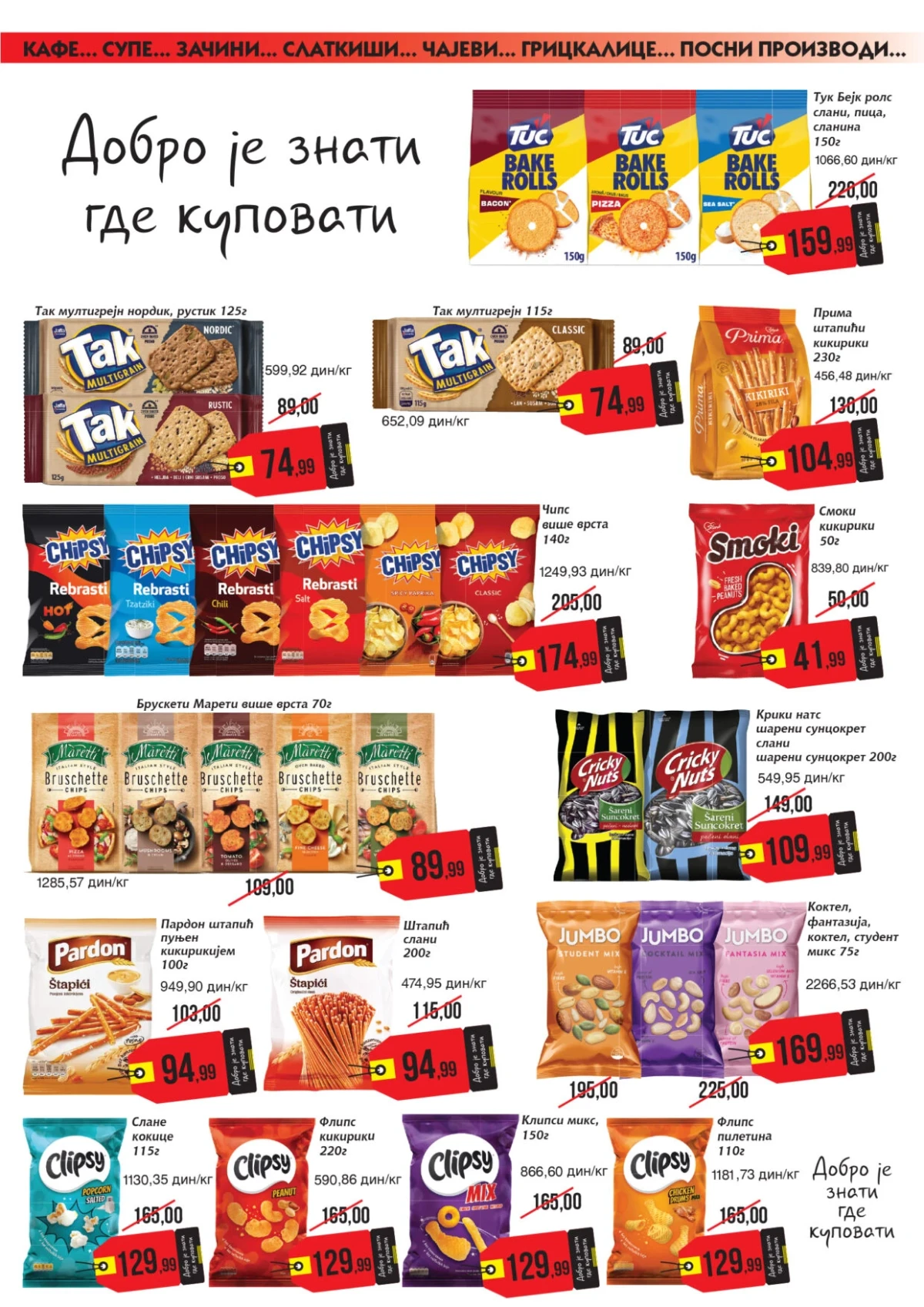 Mikromarket grickalice akcija do 30.06.2026