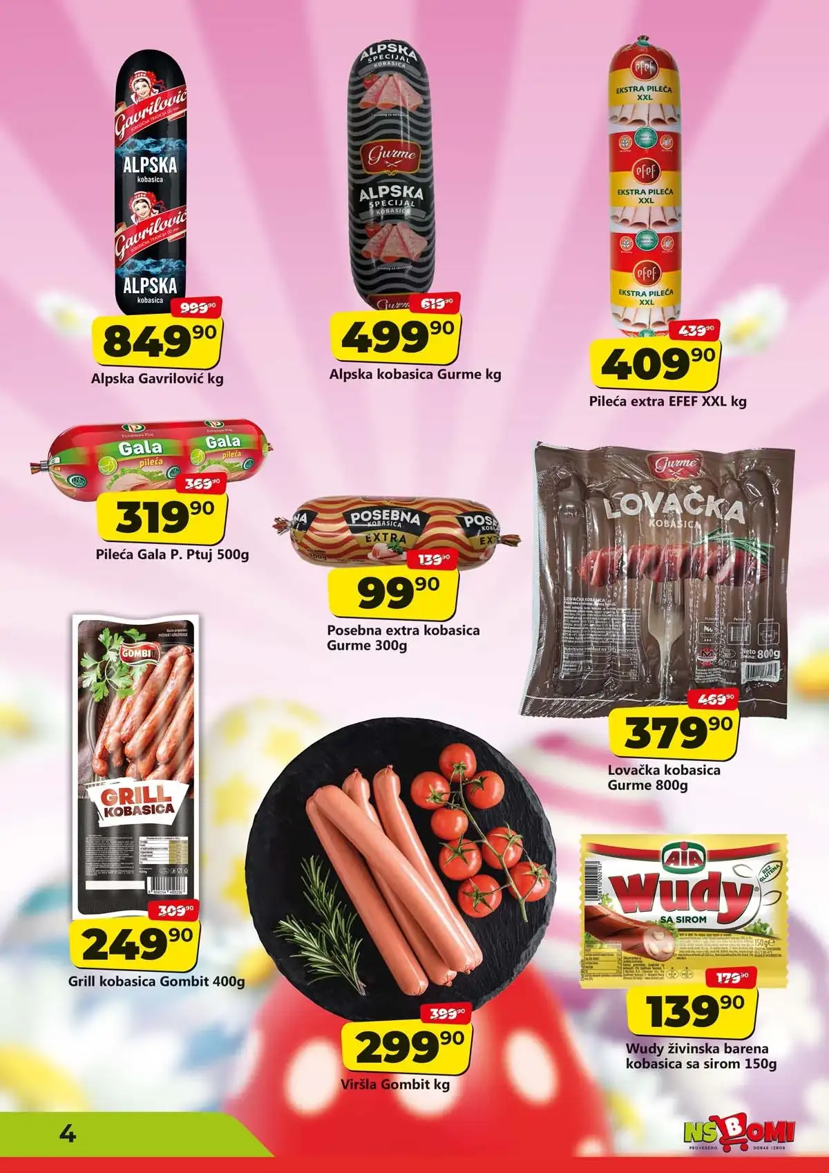 NS Bomi katalog sniženja i ušteda NS Bomi kataloška ponuda sniženja
