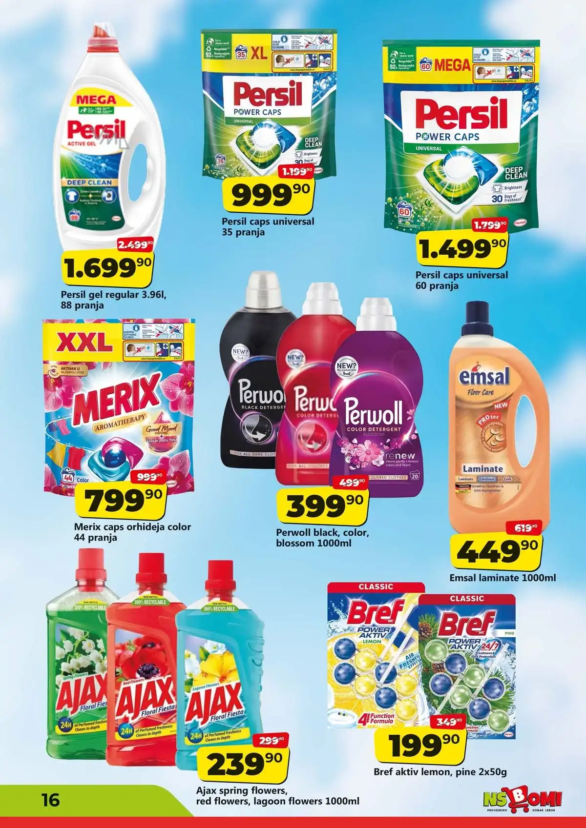 NS Bomi katalog sniženja i ušteda NS Bomi kataloška ponuda sniženja