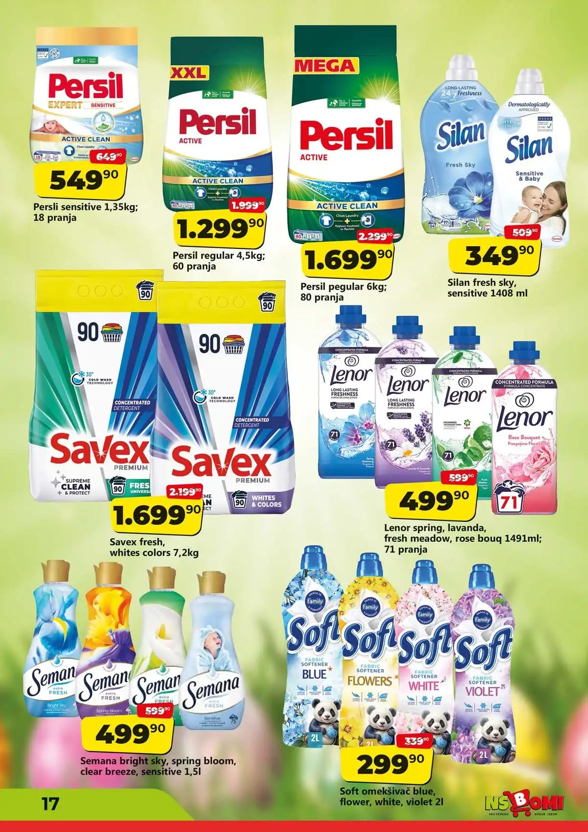 NS Bomi katalog sniženja i ušteda NS Bomi kataloška ponuda sniženja