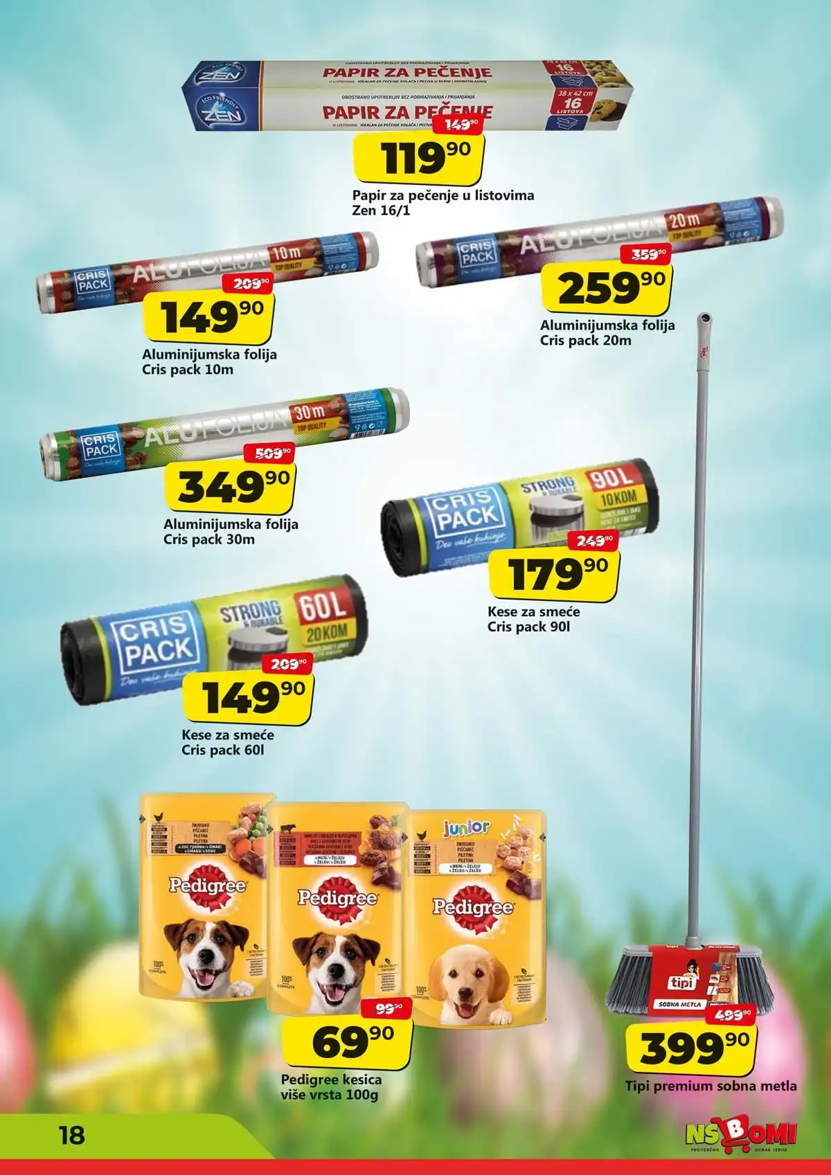NS Bomi katalog sniženja i ušteda NS Bomi kataloška ponuda sniženja